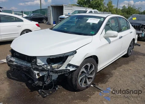 2016 Honda Accord Ex-L из США, поврежденный, VIN 1HGCR2F94GA230411